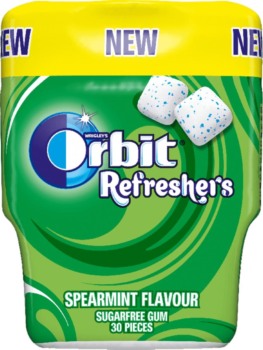 Žvakaće Orbit Refreshers 15,6g-67g - Akcija u trgovini KTC