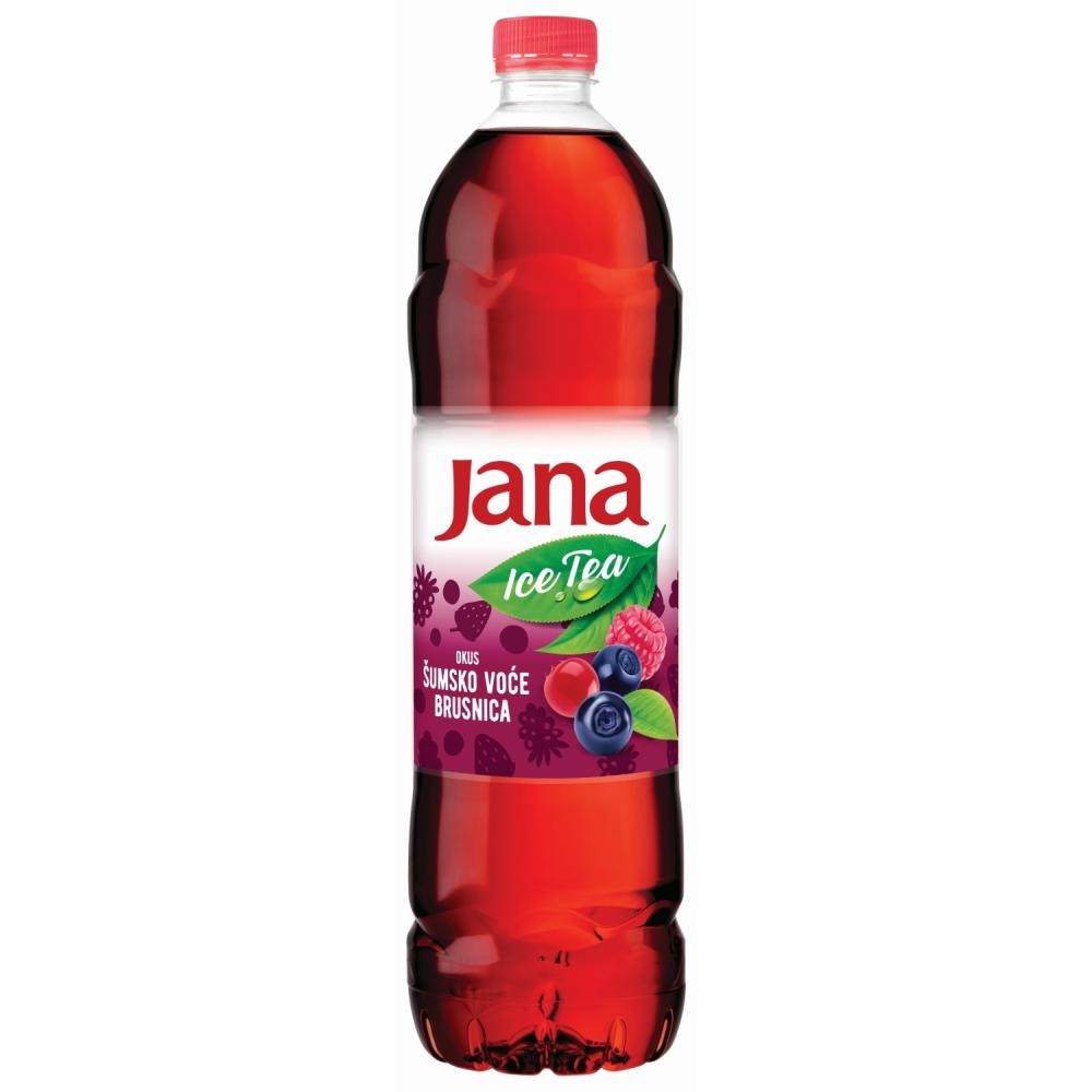 Ledeni čaj Jana 1,5 L - Akcija u trgovini Spar