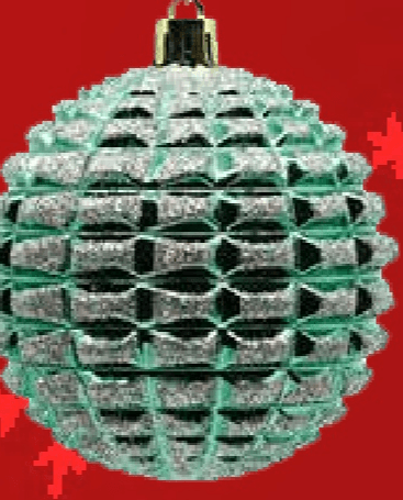 Plastična kuglica 8 cm