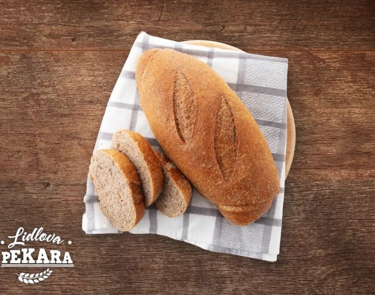 Domaći miješani heljdin kruh 400 g - Akcija u trgovini Lidl