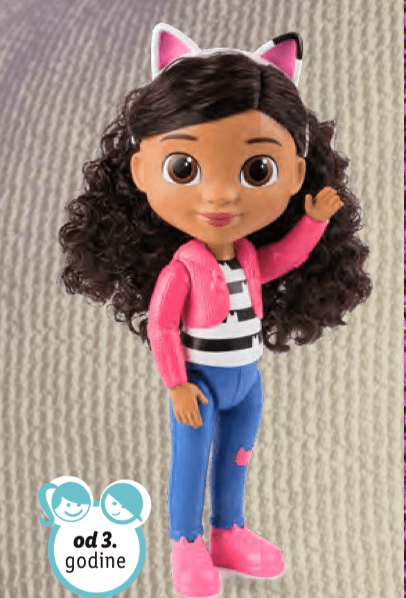 Gabby's Dollhouse Lutka Gabby