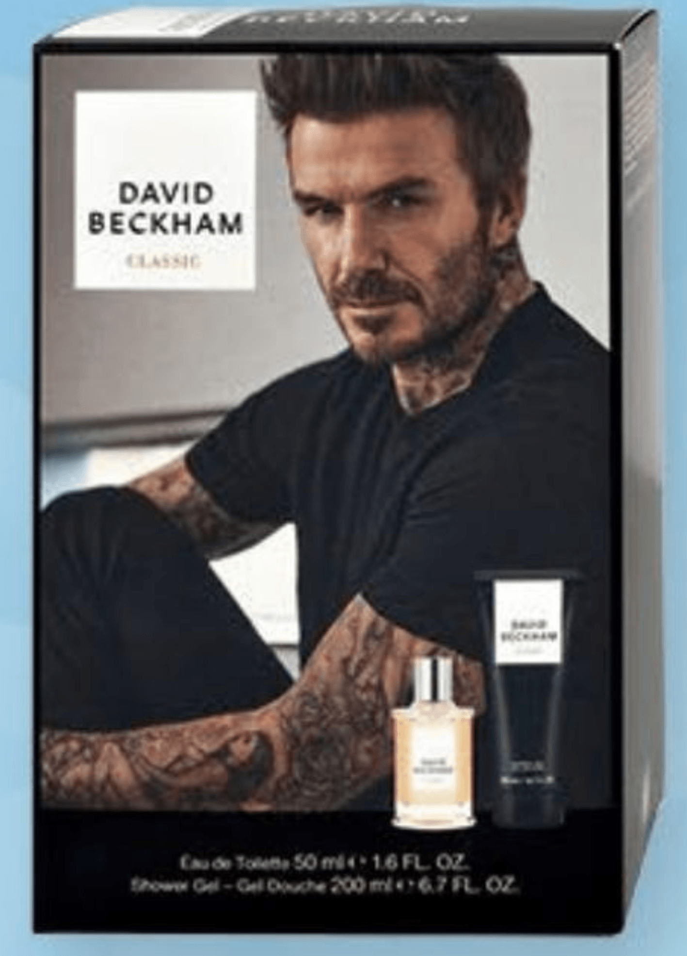 David Beckham Classic 1 kom.