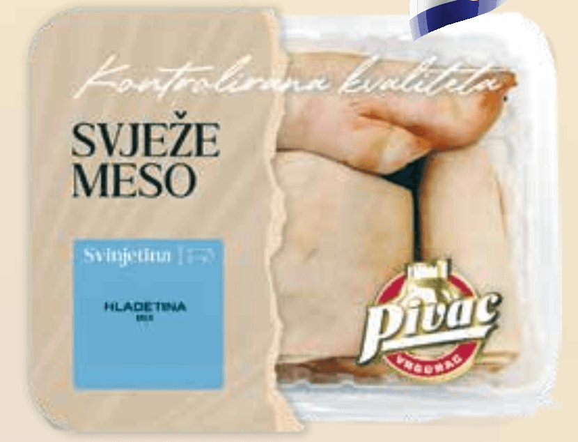 Svinjsko meso za hladetinu mix cca 1 kg