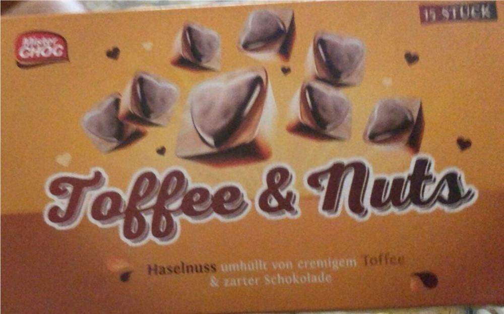 Mister Choc Toffee & Nuts 125 g