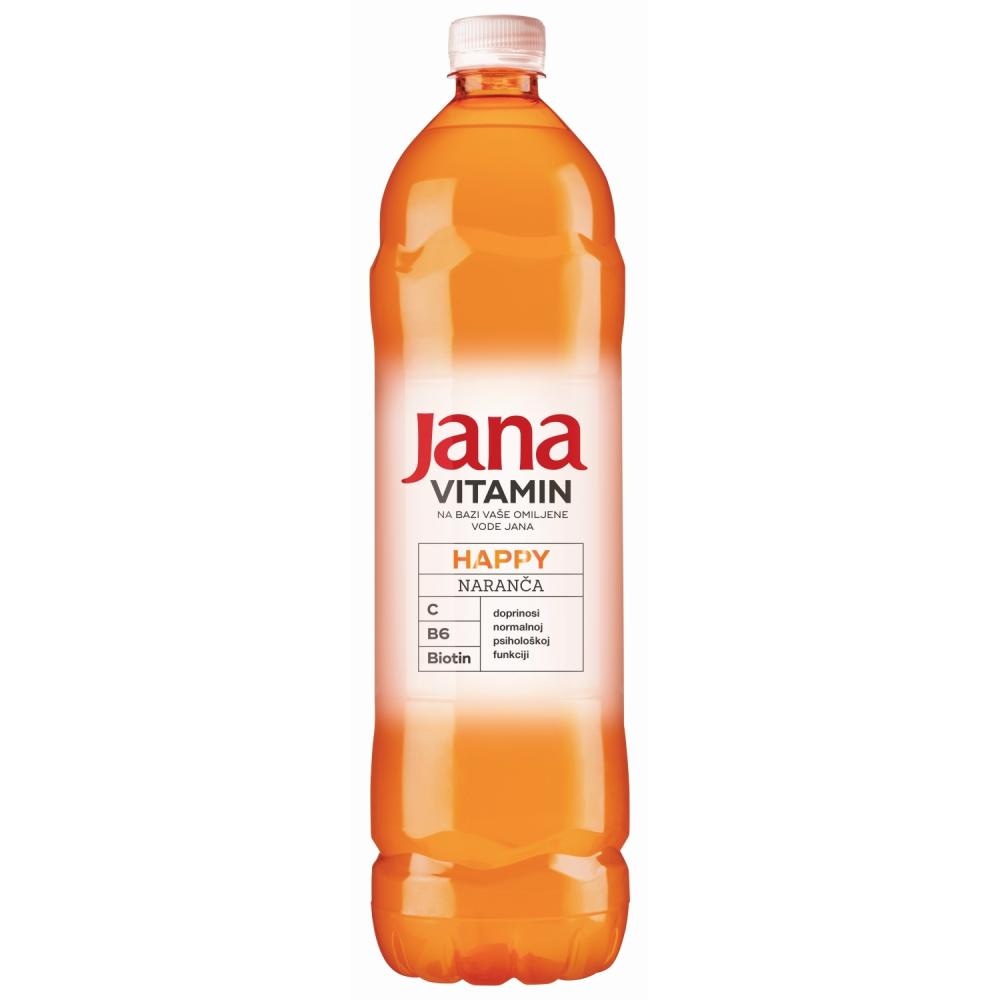 Voda s okusom Jana Naranča 1,5 l - Akcija u trgovini Boso