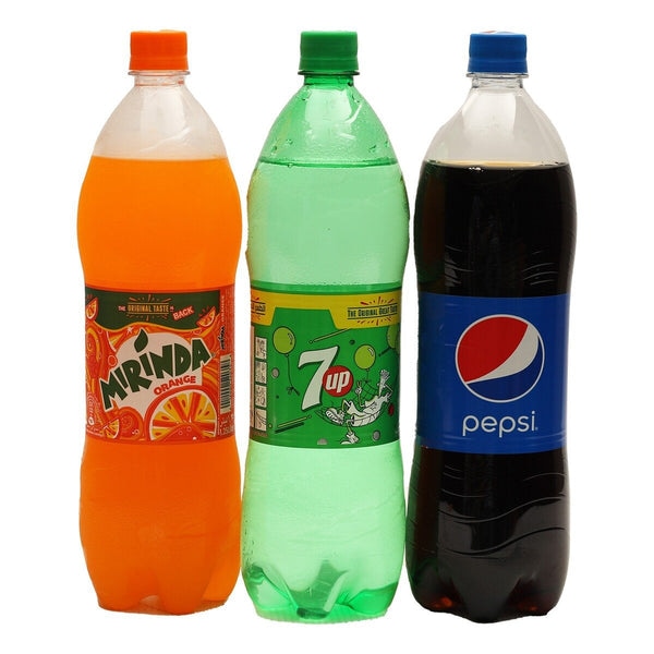 Pepsi, 7 Up, Mirinda Gazirano piće 2l - Akcija u trgovini Konzum