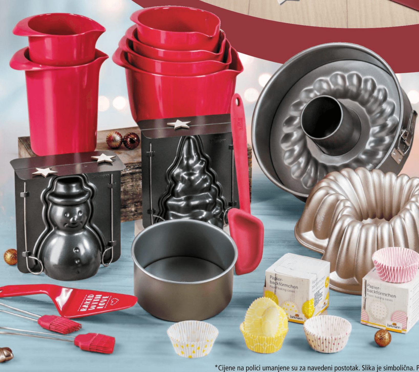 Birkmann kuhinjska pomagala za izradu kolača