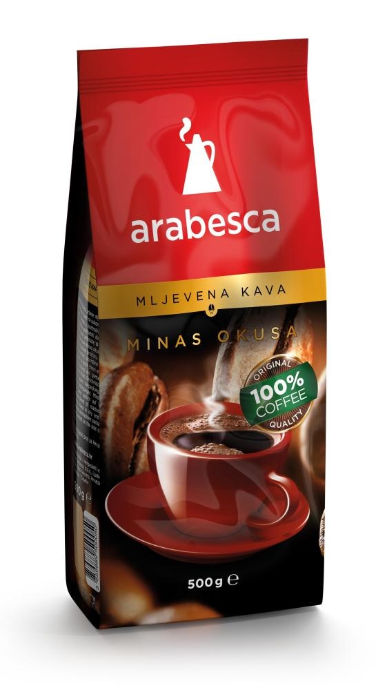 Mljevena kava Arabesca Minas 500 g