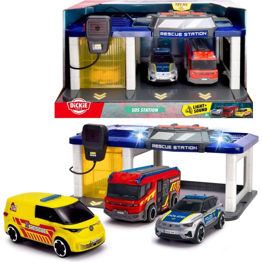 Dickie Stanica hitne pomoći s vozilima