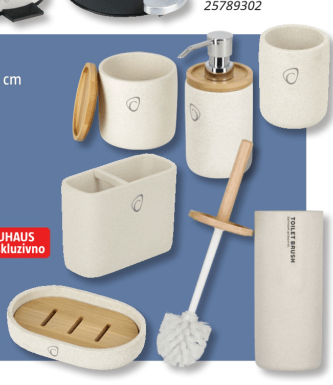 WC garnitura - Akcija u trgovini Bauhaus