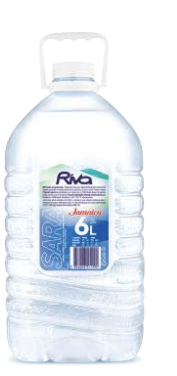 Riva, Jamnica Negazirana voda 6 L - Akcija u trgovini Tommy