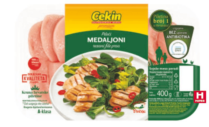 Pileći medaljoni 400 g