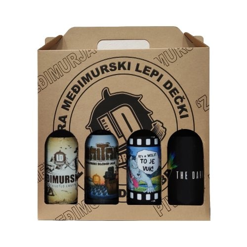 Lepi Dečki Cube Pivo sa čašom 3x0,5 l