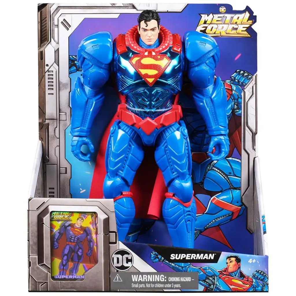 Metal force figura Superman ili Batman 30 cm