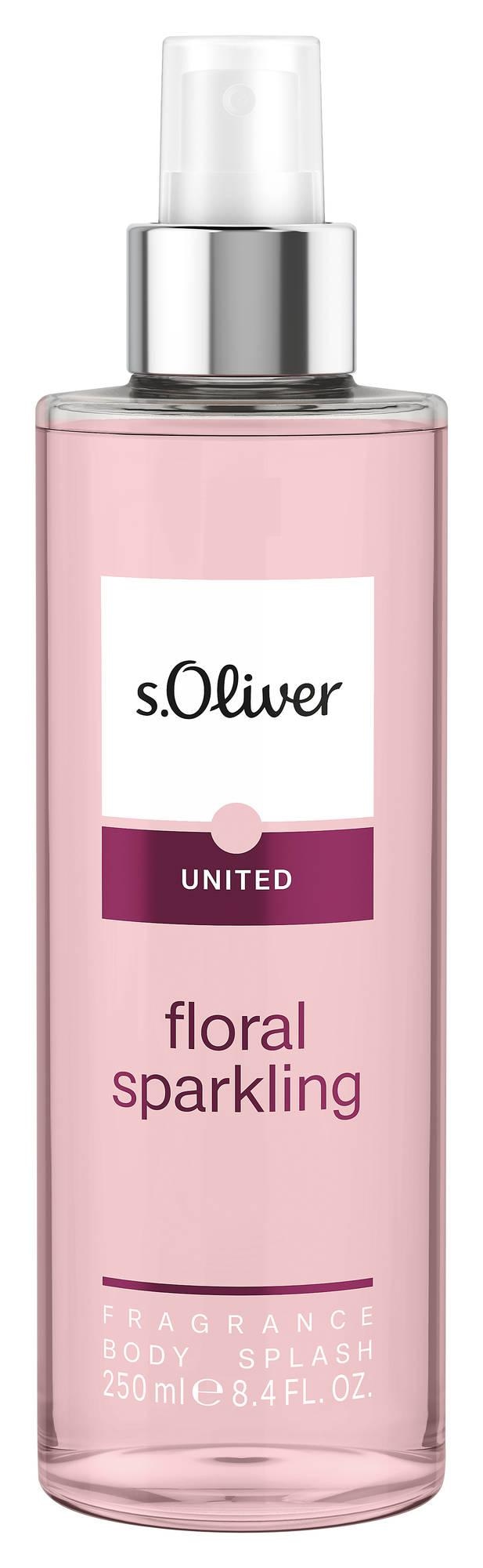s.Oliver United floral sparkling mirisna vodica 250 ml