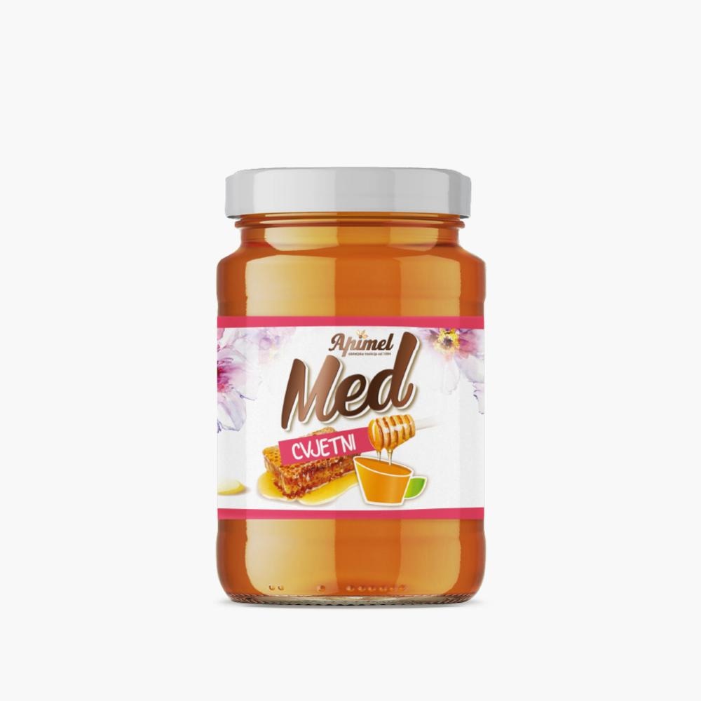 Apimel med 1400g - Akcija u trgovini Konzum