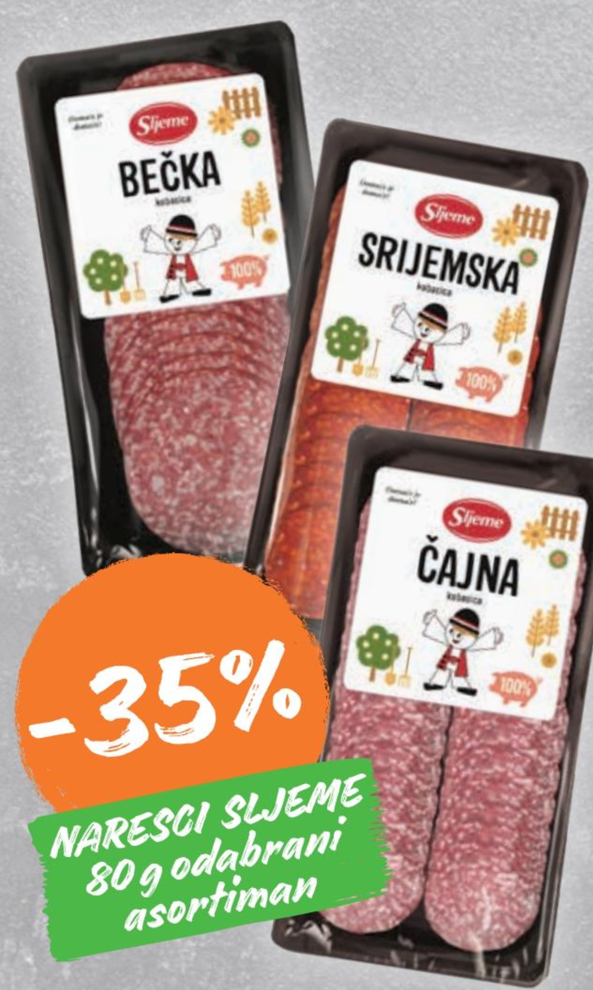 Naresci Sljeme odabrani asortiman 80 g