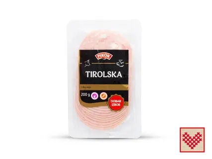 Pikok Tirolska kobasica 200 g