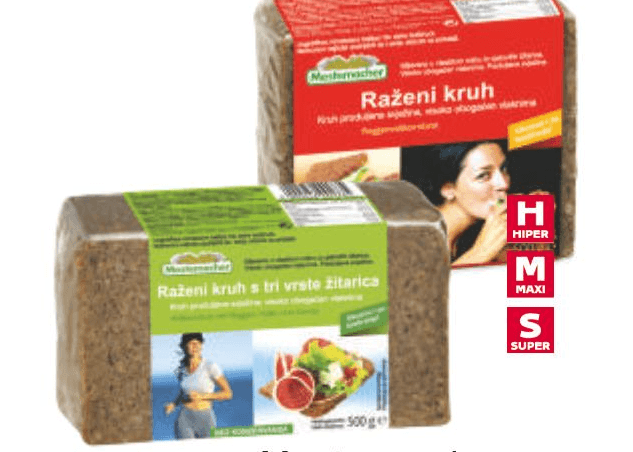 Mestemacher Kruh 500 g