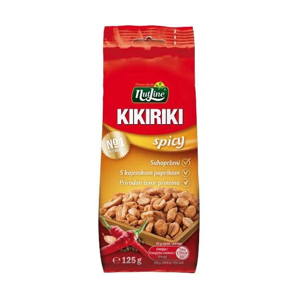 KIKIRIKI Nutline 125g