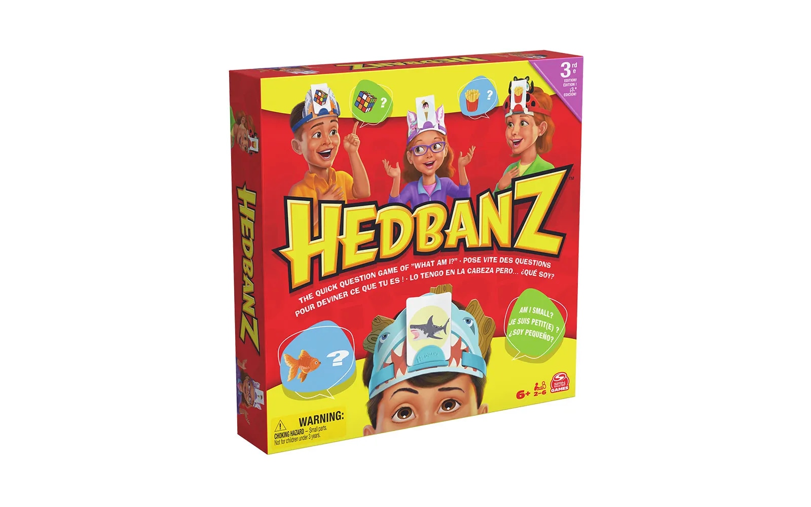 Igra Headbanz serija 3