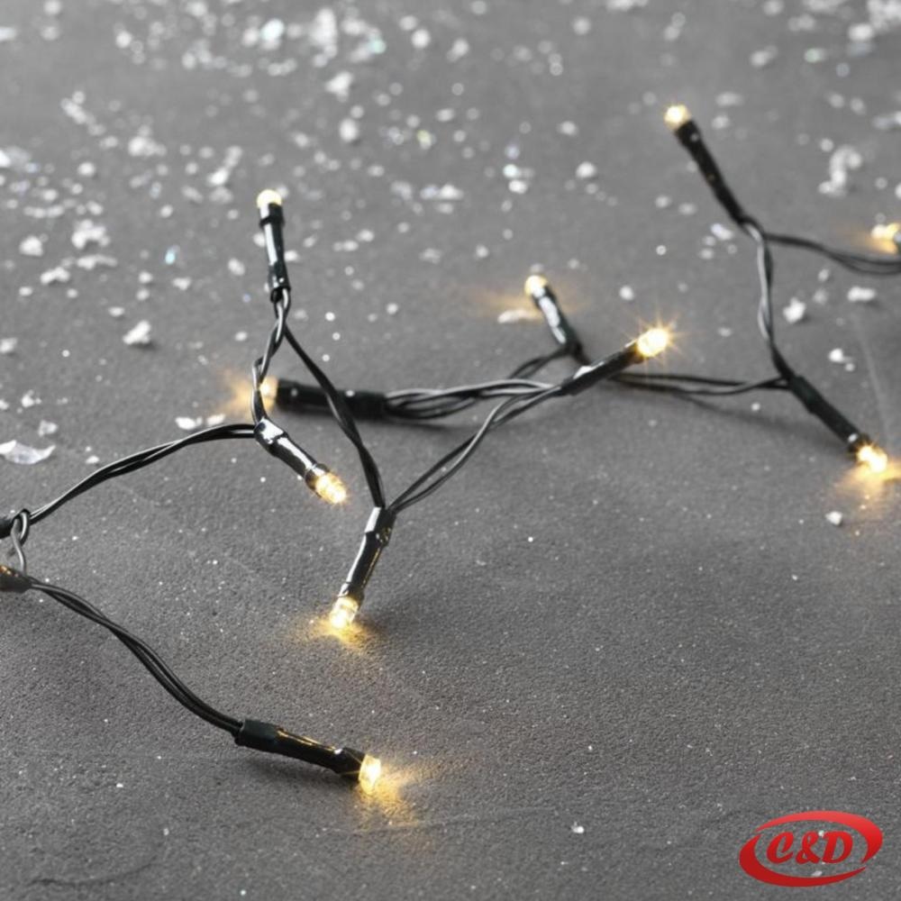 BAUGE led lampice 1,95 m lampice + 0,5 kabel