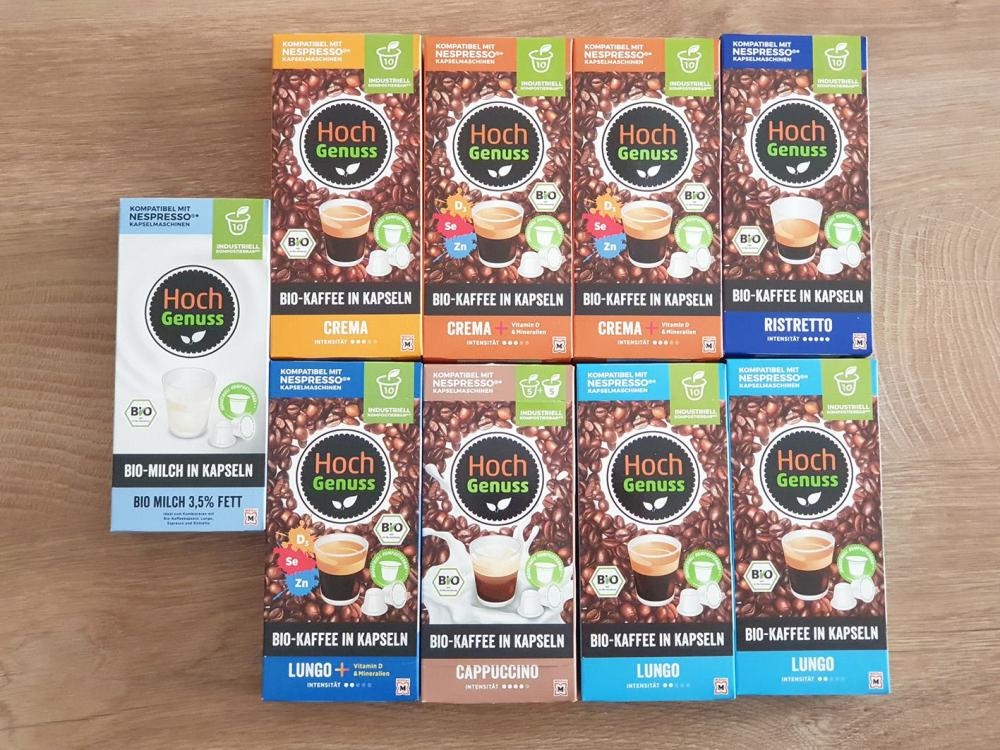 Hoch Genuss bio kava u kapsulama