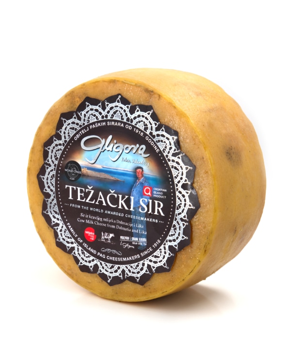 Težački sir Gligora 190g - Akcija u trgovini Vrutak