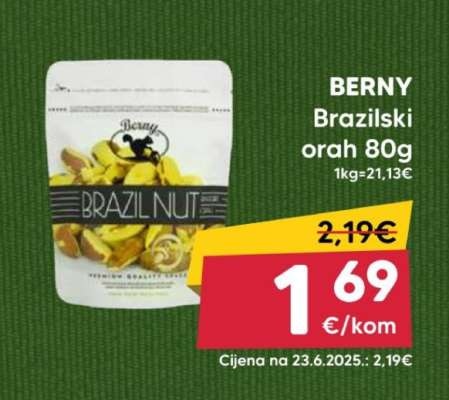 Berny Brazilski orah 80g