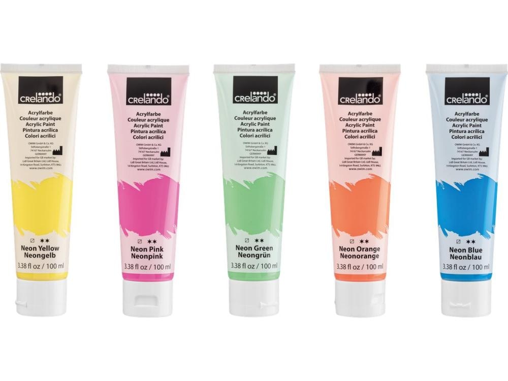 CREALANDO Akrilne boje Set - Akcija u trgovini Lidl