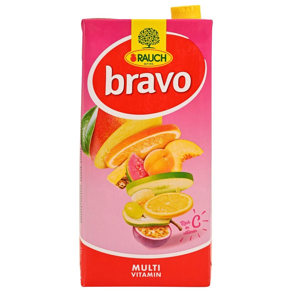 Bravo Voćni Sok Jabuka 2 l