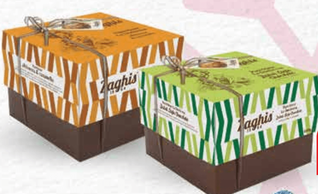 ZAGHIS Panettone 750 - 800 g
