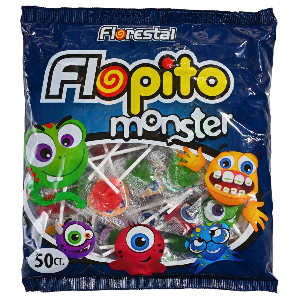 Flopito Lizalice Monster