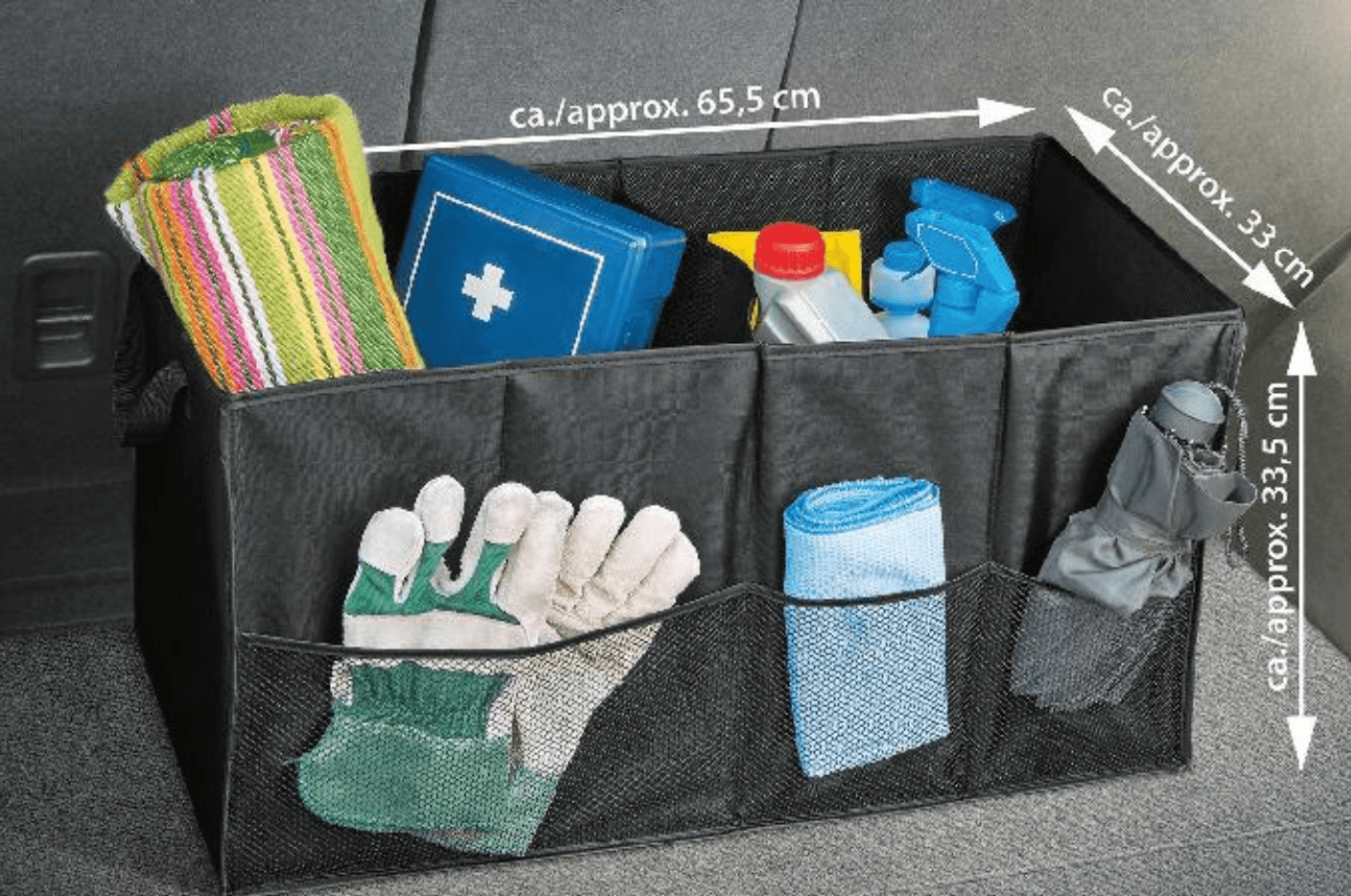 Torba za prtljažnik ili zaštitni prekrivač za prtljažnik