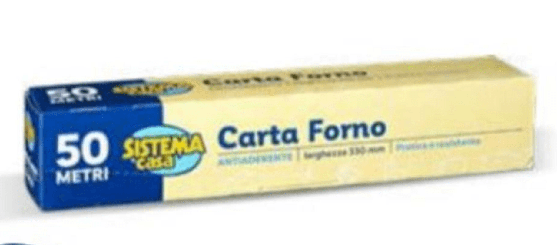 Papir za pečenje 50 m Sistema Casa - Akcija u trgovini Eurospin