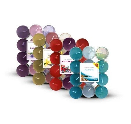 Mirisne svijeće, lučice - Akcija u trgovini Gavranović