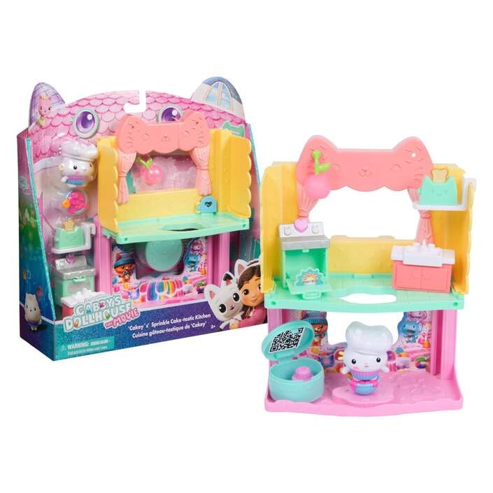 Gabby's Dollhouse movie kuhinja set 1 set