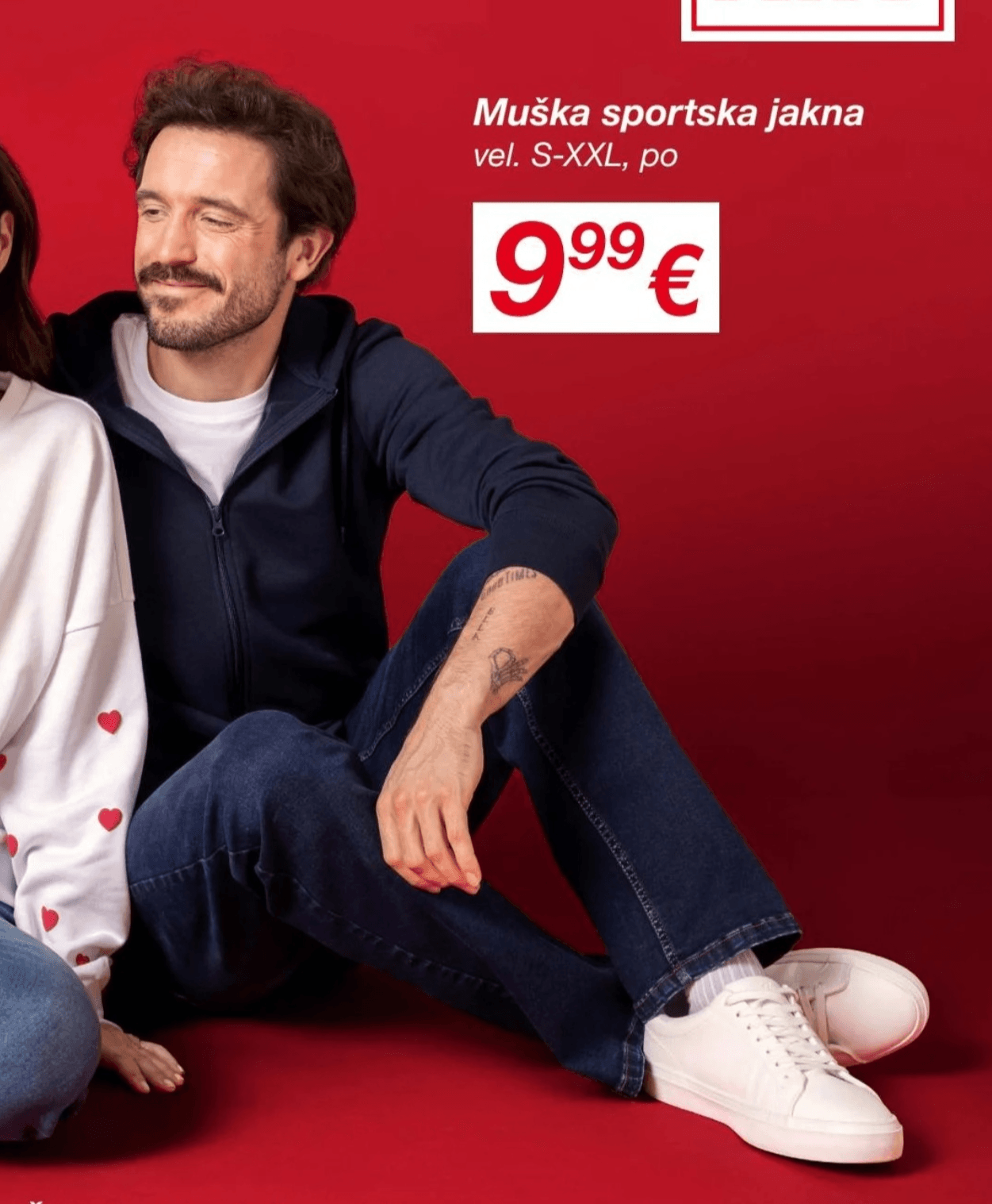 Muška sportska jakna - Akcija u trgovini Kik