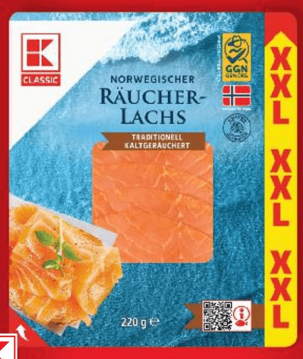 CLASSIC Losos dimljeni 220 G - Akcija u trgovini Kaufland