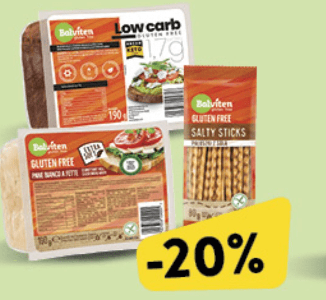 Odabrani Balviten proizvodi - Akcija u trgovini Konzum