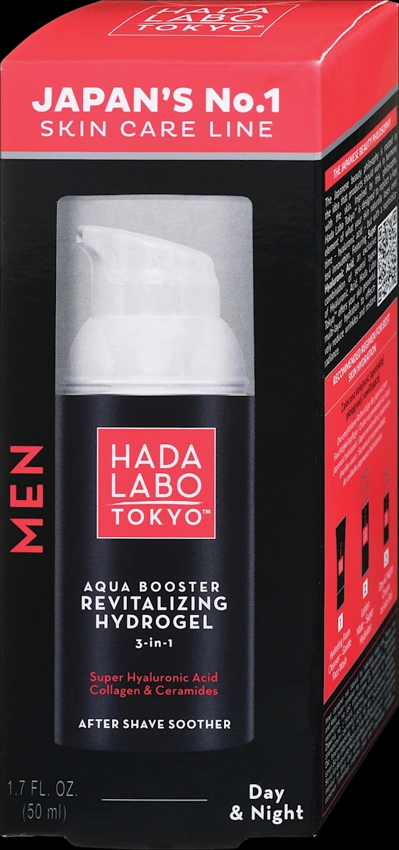 Hada Labo Men revitalizirajući hidro gel za lice 50 ml - Akcija u trgovini Dm