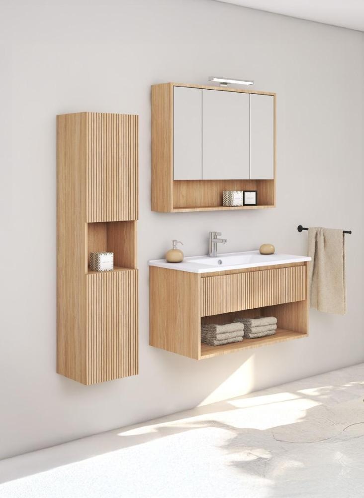 Element s ogledalom Kupaonica Andora - Akcija u trgovini Lesnina