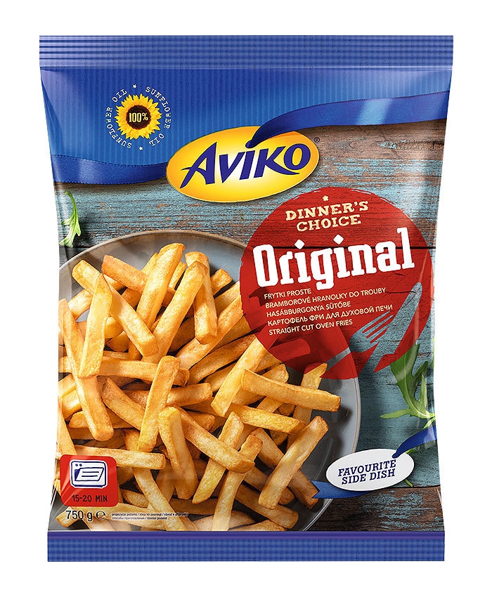 Aviko Pommes frites 600-750 g - Akcija u trgovini Plodine