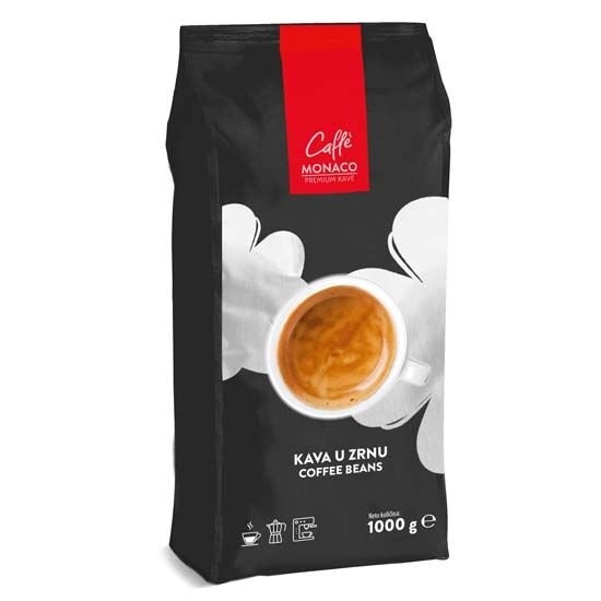 CAFFE MONACO Kava u zrnu 1000 g