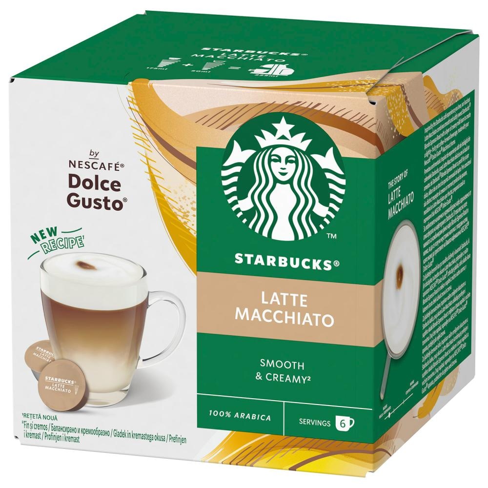 STARBUCKS Kapsule Dolce Gusto 120g,127,8g ili 129g