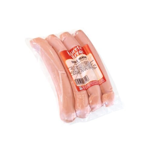 Buretić Bregi Hrenovke domaće 1 kg - Akcija u trgovini Trgovina Krk