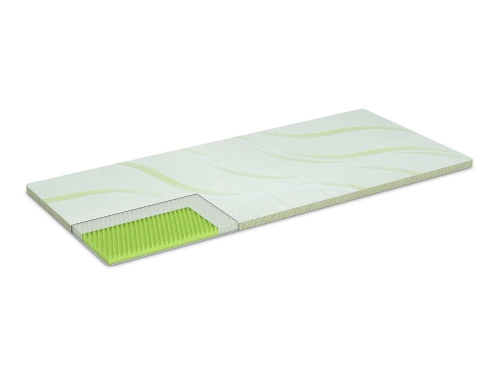 Dormeo Aloe vera 5 zonski Nadmadrac 4 cm 90x200 cm