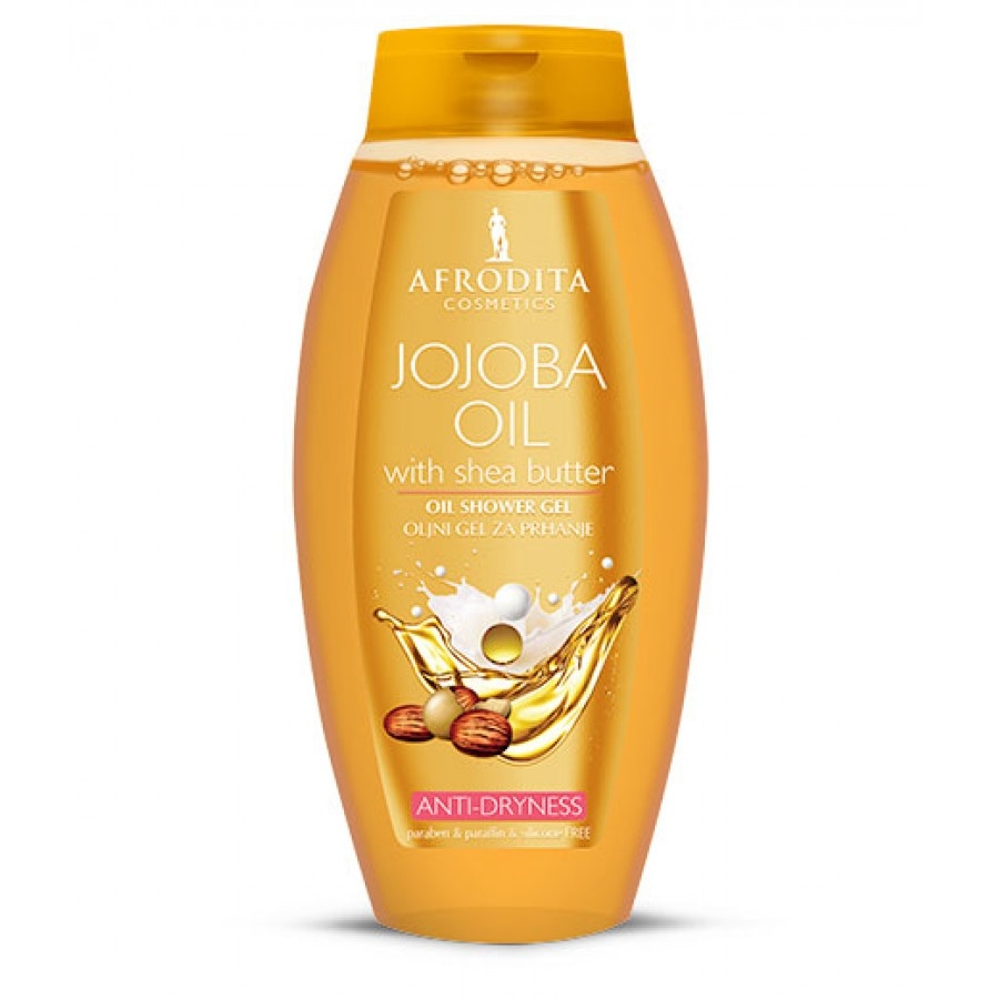 Afrodita uljni gel za tuširanje jojoba 250 ml