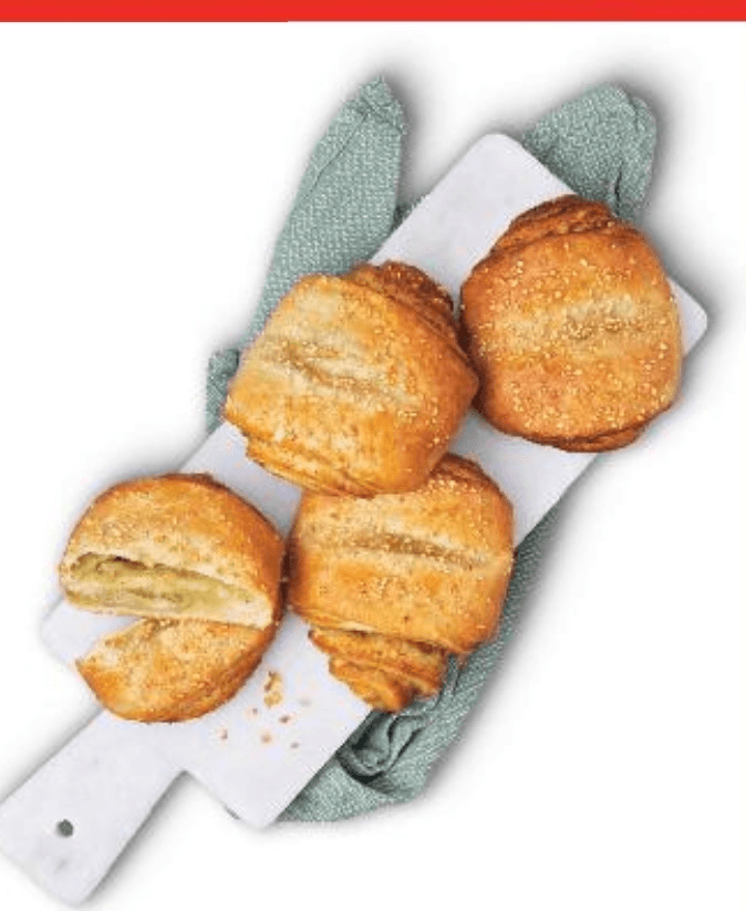 Pecivo puž 109 g - Akcija u trgovini Kaufland