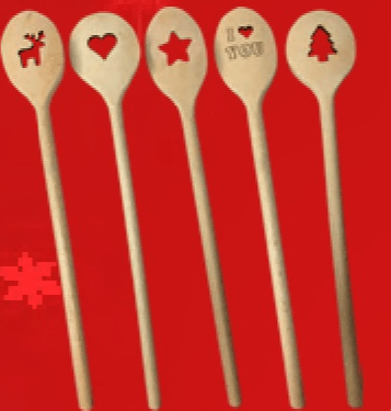 Pokupčanka božićna kuhača komad